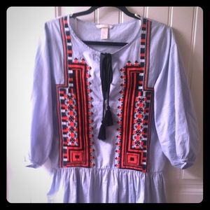 H&M super cute dress or tunic size 12 or XL